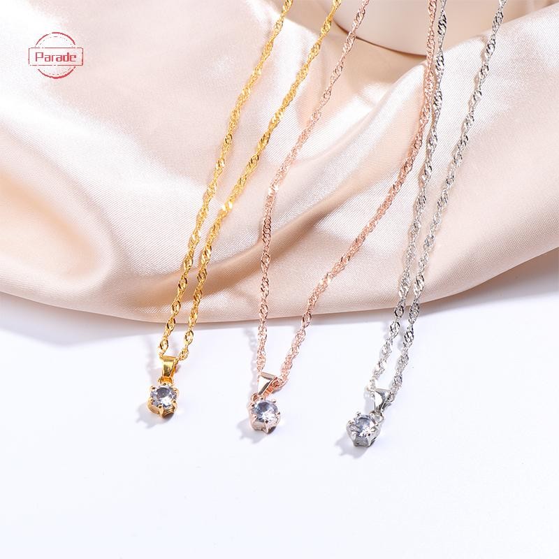 Diễu hành Nữ Nhẫn Vòng Cổ Bông Tai Vòng Tay Kim Cương Giả Nữ Trang Sức Bộ VN