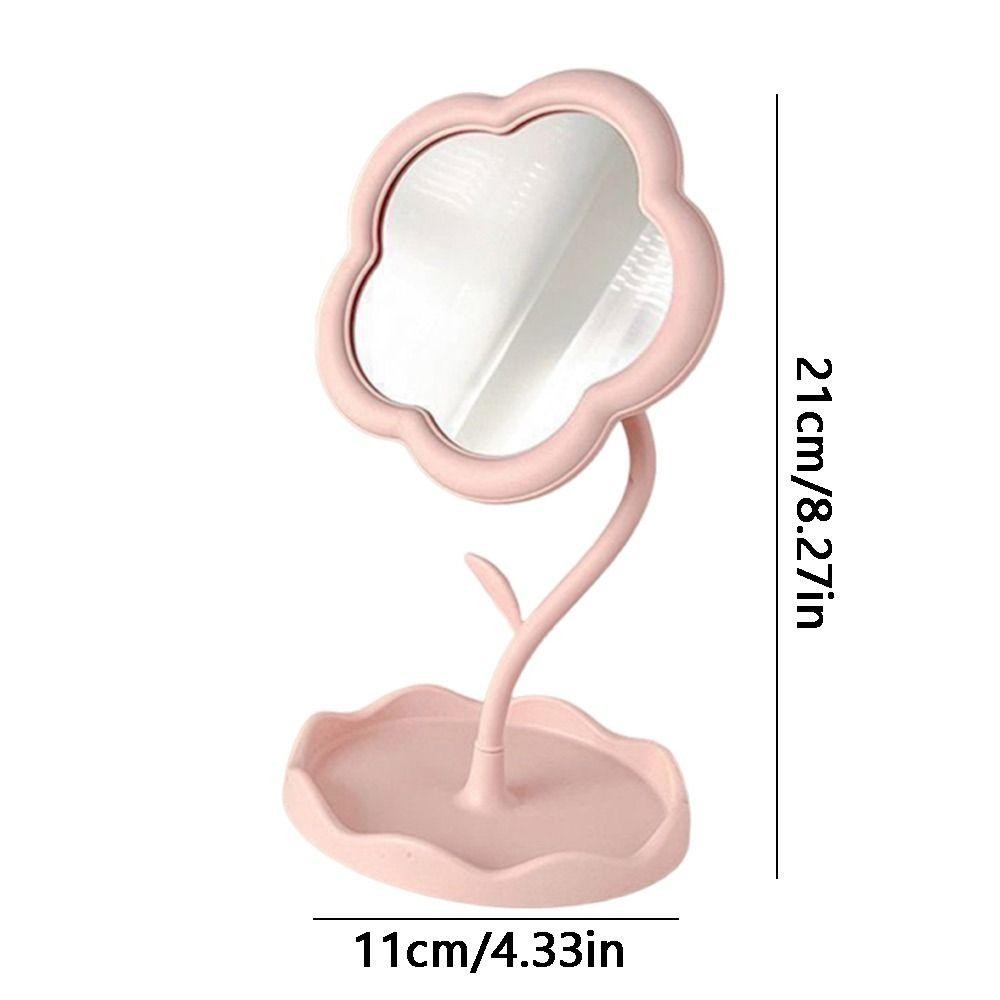 Gương trang điểm EBINLANDS, Gương trang điểm độ phân giải cao hình hướng dương, Gương làm đẹp đa năng có thể tháo rời