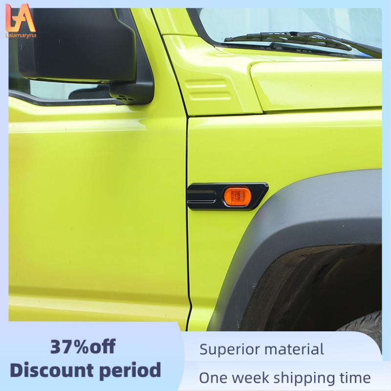 Vỏ trang trí đèn báo rẽ bên xe hơi cho Jimny JB64 JB74 2019-2024 Phụ kiện ngoại thất