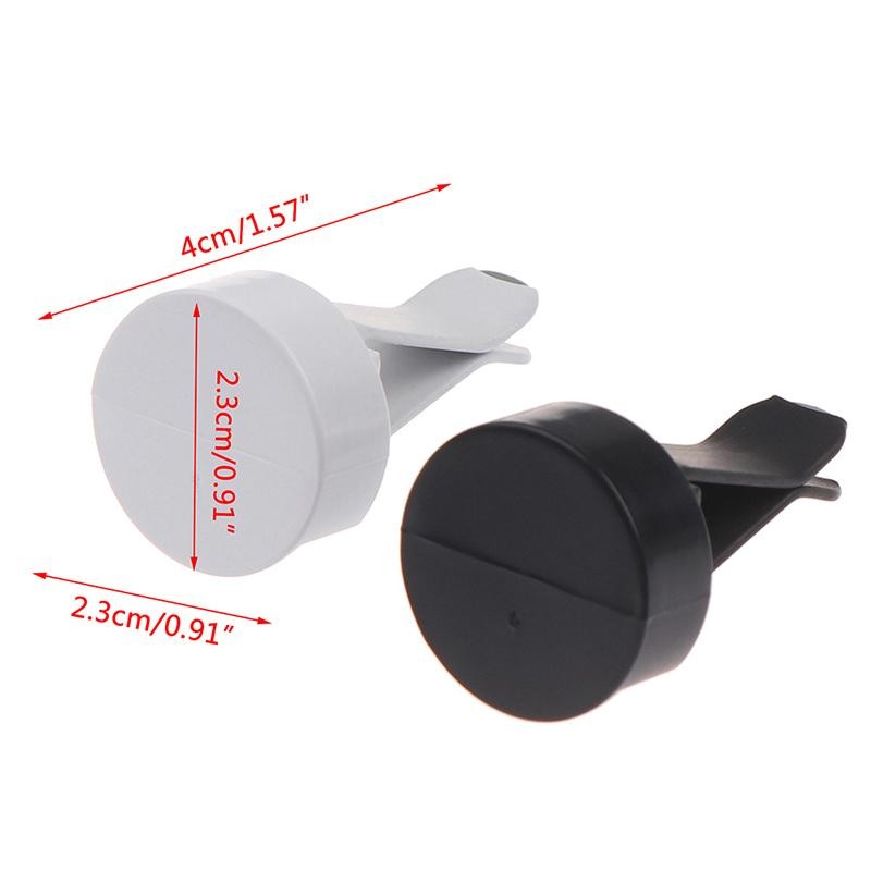 Tmoy 2 Chiếc Ổ Cắm Ô Tô Kẹp Điều Hòa Không Khí Thông Hơi Kẹp Phụ Kiện Ô Tô Và Phụ Kiện TCS