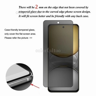 Realme C85 4G Kính Cường Lực Riêng Tư Cho Realme C75 C 75 C85 Pro C85Pro RealmeC75 RealmeC85 5G 4G 9H Full Cover Chống Gián Điệp Kính Riêng Bảo Vệ Màn Hình Mặt Sau Ống Kính Máy Ảnh