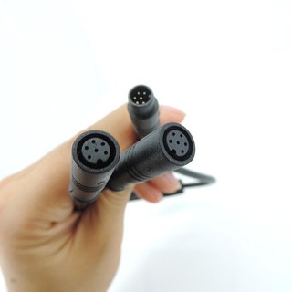 Bộ chia nguồn M8 Julet chống thấm nước dành cho xe đạp điện, phù hợp từ 1 nam đến 2 nữ, hỗ trợ nhiều loại pin DC