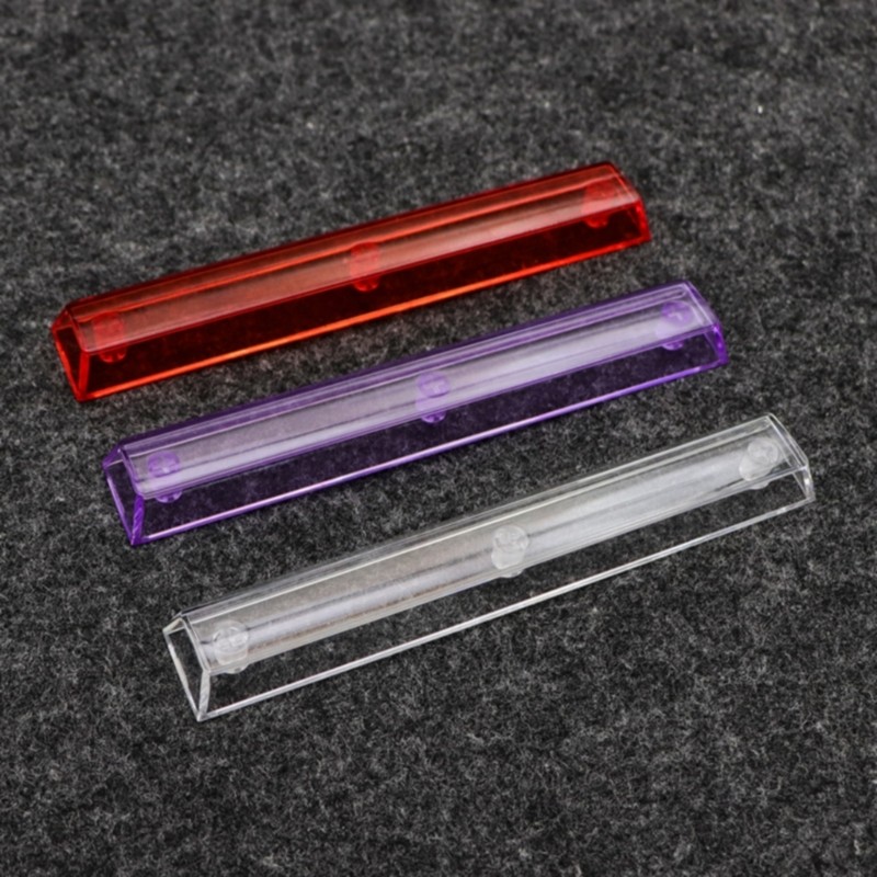 Ior 6 25U Spacebar Keycap trong suốt PC đầy màu sắc Crystal Space bar Keycap