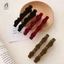 3 / 4 / 6 Kẹp Tóc Đổ Xô Cho Nữ Kẹp Tóc Bên Ngọt Ngào Nổ Bé Gái Kẹp Barrettes Phụ Kiện Tóc Mới