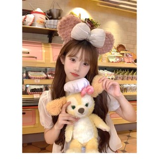 Nơ Băng Đô Đầu Nữ Băng Đô Dễ Thương Shirley Rose Sang Trọng Rửa Mặt Mũ Công Viên Giải Trí Ảnh Phụ Kiện 12.18