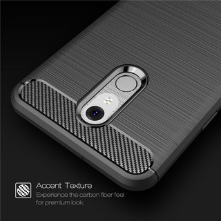 Mới LG Stylo 5 5x 5v 5 Plus Q Stylus Stylo 4 4 Plus Mềm Chống Sốc TPU Kết Cấu Sợi Carbon Bảo Vệ Hấp Thụ Sốc Vỏ Điện Thoại