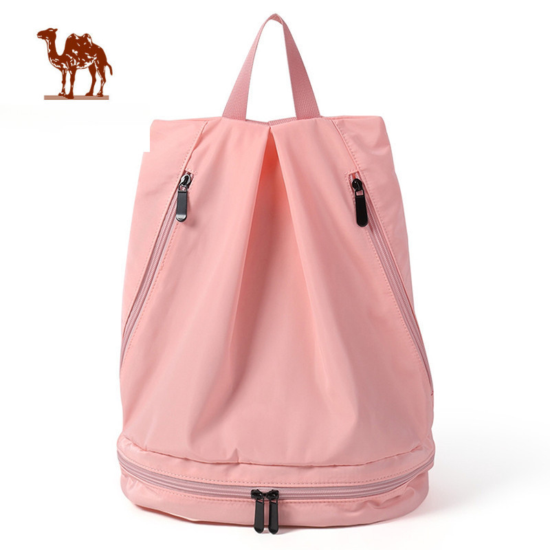 Ảnh Balo CAMEL CROWN đựng đồ đi bơi chống thấm nước có chia ngăn khô và ướt tiện dụng 1