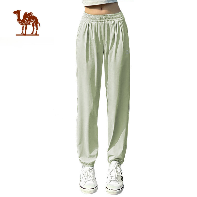 Ảnh CAMEL CROWN Ice Silk Sports Quần khô nhanh cho nữ Quần lưới điều hòa mùa hè 1