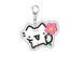 5 Loại Mèo Acrylic Hai Lớp Anime Móc Khóa Dễ Thương Sáng Tạo Mặt Dây Chuyền