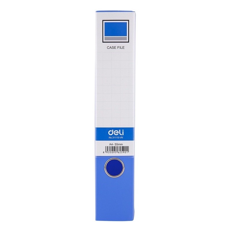 File hộp, bìa hộp, bìa hồ sơ Deli 5/ 7cm / 10cm.