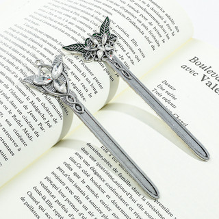 SQ3 Sáng Tạo Chúa Tể Của Những Chiếc Nhẫn Hobbit Evenstar Thép Không Gỉ Đánh Dấu Trang Quà Tặng Cho Trẻ Em Quà Lưu Niệm QS3