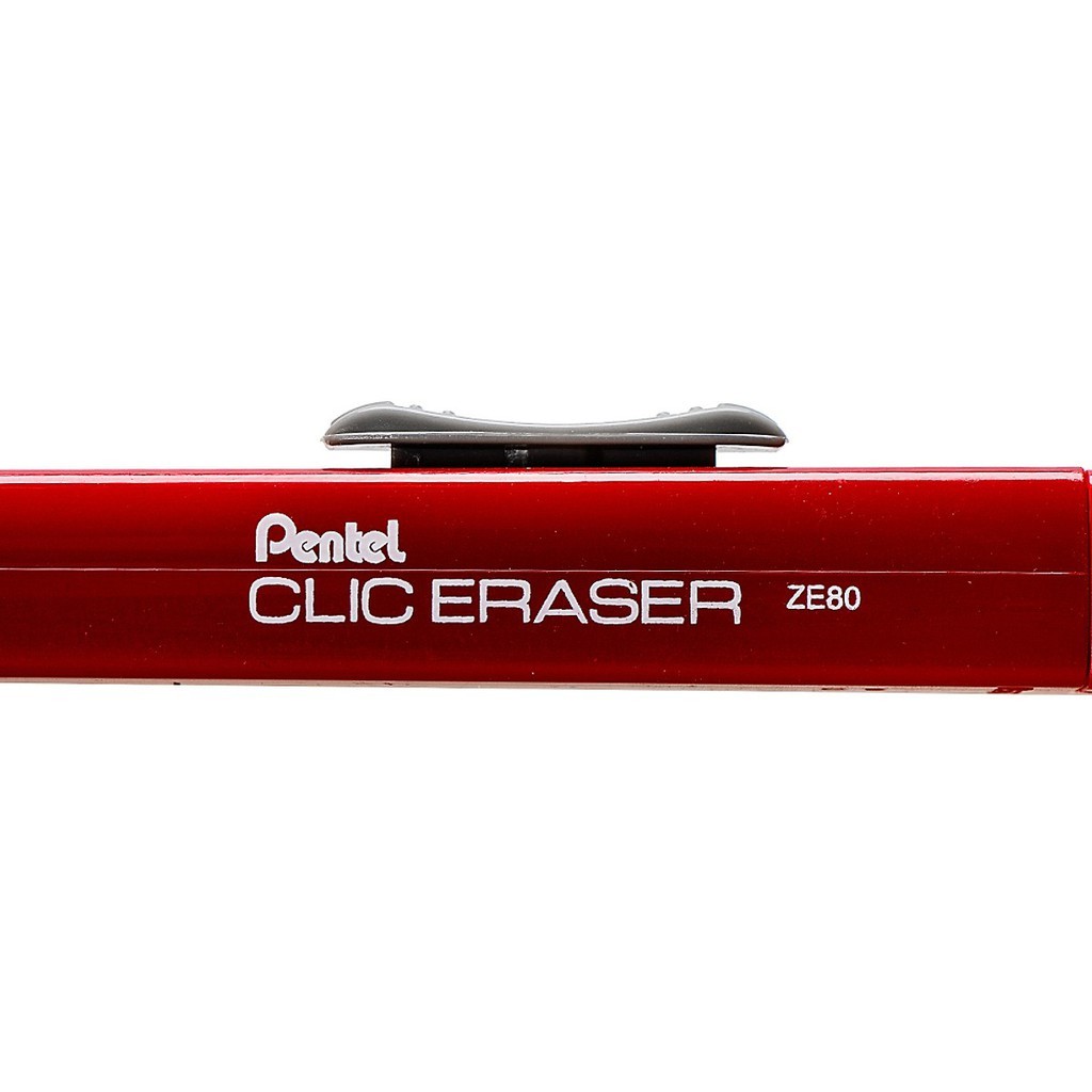 [ 1 CÂY ] Bút gôm, bút tẩy, GÔM ĐẨY PENTEL ZE80