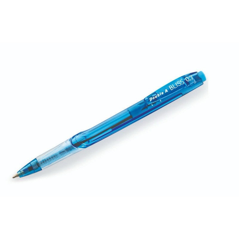 [ BÁN 5 CÂY ] Bút bi, bút gel Double A BLISS BALL PEN 0.7mm