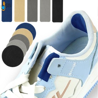 6 Miếng Dán Sửa Chữa Lỗ Sneaker Vải Nhung Mặt Sau Giày Thể Thao Sửa Chữa Miếng Dán