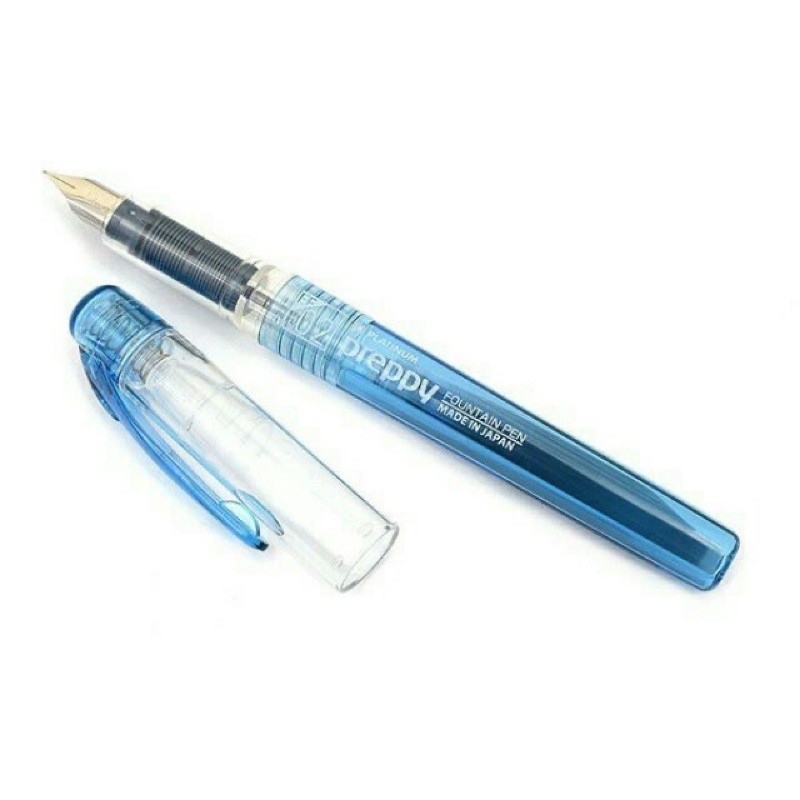 Bút viết mực, bút máy Nhật Bản Preppy F02 Platinum ( mẫu mới nét nhỏ 02)- vppbibi