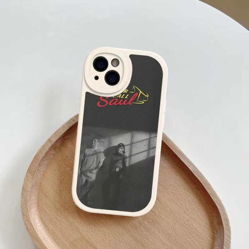 Ốp điện thoại TP-1 B-Better C-Call S-Saul Da cứng cho iPhone 16 17.35 14 13 12 Mini 11 14 Pro Max Xs X Xr 7 8 Plus Fundas