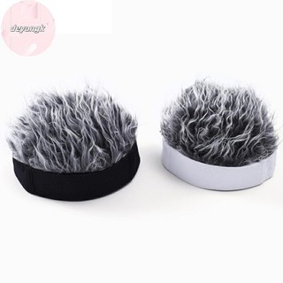 Deyangk 1 Chiếc Mũ Bò Hip Hop Mới Lạ Với Tóc Giả Nhọn Ngộ nghĩnh Retro Ngắn Dưa VN