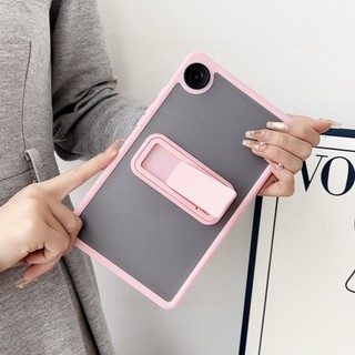Ốp điện thoại máy tính bảng trong suốt mờ cho Samsung Galaxy Tab A9 8.7 "2023 A9 Plus A9 + 11.0" SM-X210 A8 10.5 A7 Lite A8 10.5Inch S6 Lite Ốp điện thoại đứng