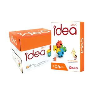 Giấy A4 Idea định lượng 70gsm.