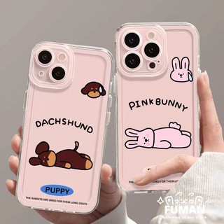 Vỏ cặp đôi chú thỏ cho Xiaomi 15 Pro Civi 4 Pro 14 Ultra 13 13T 12 12S 12T Pro Xiaomi 13 Lite 13 12S Ultra Cover Vỏ điện thoại mềm trong suốt chống sốc hoạt hình dễ thương
