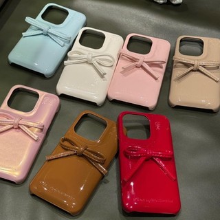 Hộp đựng xà phòng sang trọng Vỏ điện thoại nơ âm thanh nổi cho iPhone16 15 14 13 12 Pro Max Bảo vệ Camera chống sốc Vỏ mềm chống rơi