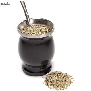 [Gazi1] Yerba Mate Gourd Set Cốc trà và illa Set Boutique