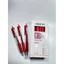 Bút bi gel nước bấm CHOSCH CS-8698 xanh, đỏ, đen, tím