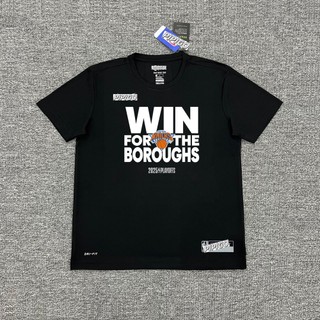2025 Post-Season Senix Knicks Bộ đồ tập bóng rổ Bộ đồ chụp ảnh thể thao Antony Downs Áo thun ngắn tay khô nhanh