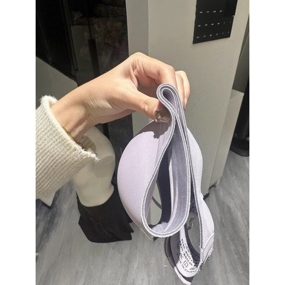 Liền Mạch Da Sữa Truyện Tranh Ngực Nhỏ Push Up Áo Ngực Cố Định