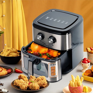 Nồi chiên không dầu Hare HR AF925 công suất 1800W dung tích 9.2L, Bảo hành 12 tháng