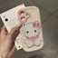 Ốp Điện Thoại Gương Mèo KT Dễ Thương Cho iPhone 17 16 15 14 13 12 11 Pro Max X Xr XsMax 7 8 Plus SE2020