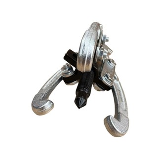 Vam cảo 3 càng, vam 3 chấu đa năng tháo vòng bi, bánh răng loại cực to 8 Inch (200mm) mạ trắng SINOMAX