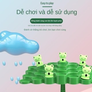 Đồ Chơi Xếp Hình Cây Cân Bằng – Ếch Cân Bằng Trọng Lượng Thông Minh, Giáo Dục Phát Triển Trí Tuệ Cho Bé