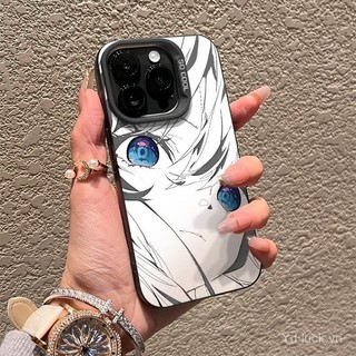 Ốp điện thoại hoạt hình Avatar phong cách năng động cá tính Manga chống bụi chống bẩn tương thích với iPhone 15 Pro Max 14 Pro 13 Pro Max 12 Pro 11 16 Plus 15 Pro 14 Pro Max 13 12 11 Pro 16 Pro XS Max 7 Plus XR chống sốc