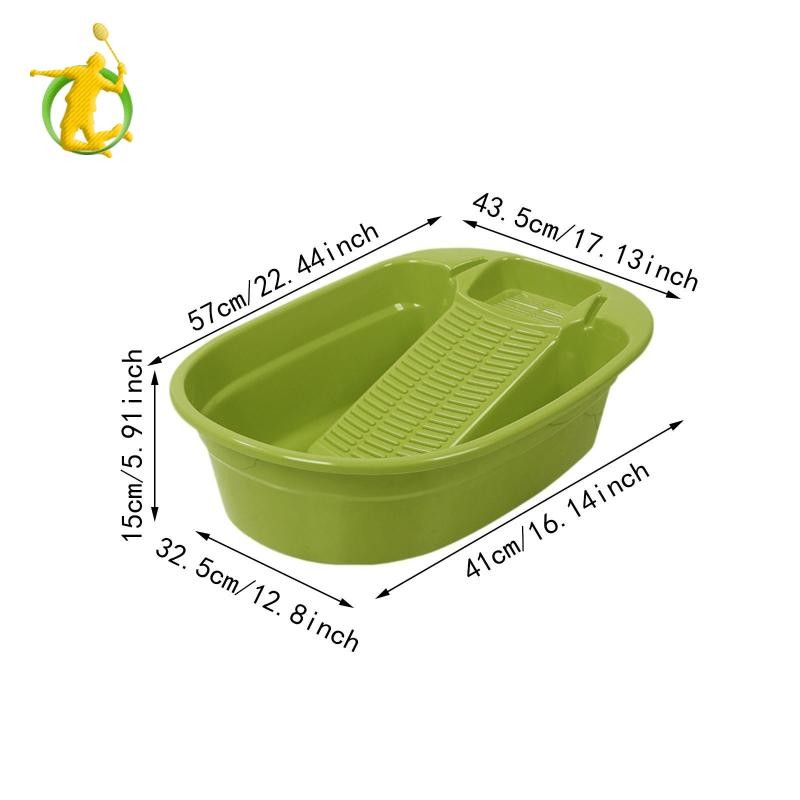 Lưu vực gia đình Lưu vực vệ sinh gia đình đa năng cho áo thun Quần áo