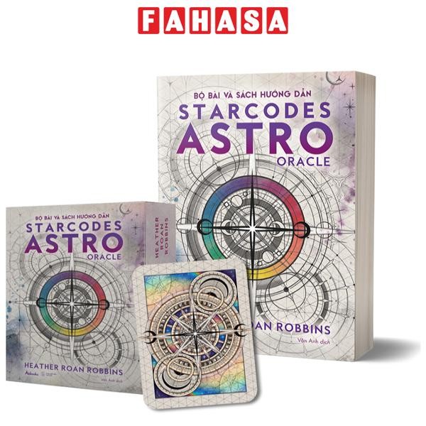 Sách - Boxset Starcodes Astro Oracle Việt Hóa (Bộ Bài + Sách Hướng Dẫn ...