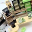 1: 12 Nhà búp bê Thu nhỏ Lưới không gian Máy ép trái cây Đồ dùng nhà bếp Cảnh thu nhỏ Trang trí mô hình Phụ kiện nhà búp bê LMWU