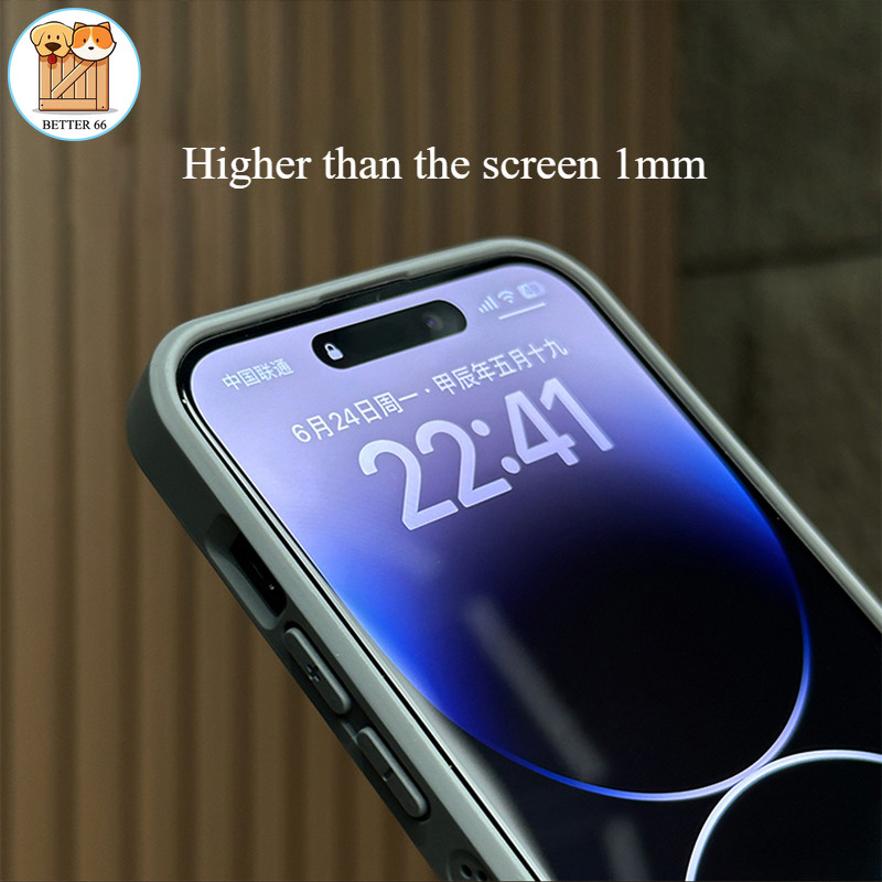 Thời Trang Mùa Hè Phổ Biến Tản Nhiệt Silicon Từ Tính Ốp Lưng Điện Thoại Thích Hợp Cho IPhone 11 12 13 14 15 16 Pro Max 14 15 16 Plus Chống Sốc