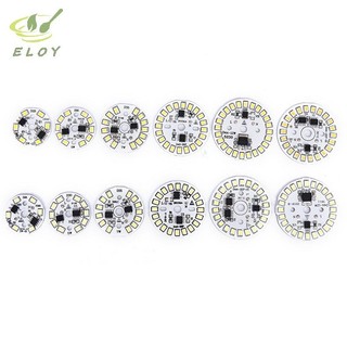 [ELOY] Bóng Đèn LED Miếng Dán Tấm SMD Mô-đun Tròn Tấm Nguồn Sáng Cho Bóng Đèn Vn