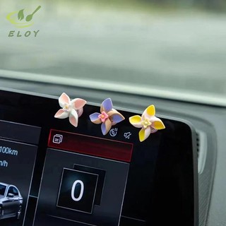 [ELOY] Nhỏ Cối Xay Gió mini cute, trang trí xe máy, nội thất ô tô kèm miếng dán chống trượt VN