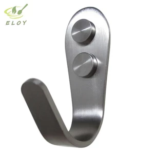 1 Móc Cửa Tủ Bếp Không Gỉ Móc Treo Quần Áo Tổ Chức HoldeNew VN