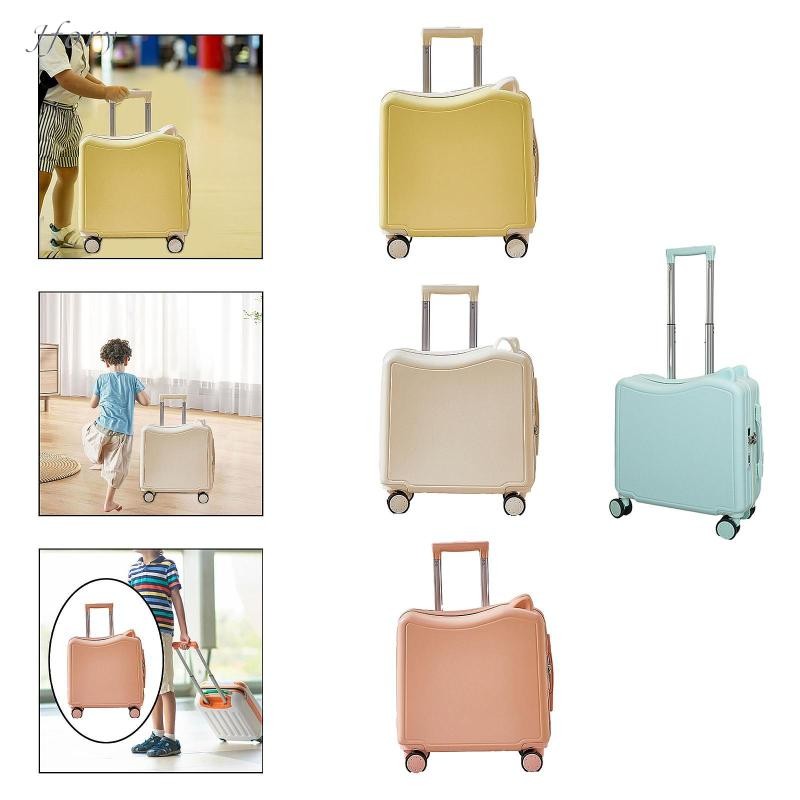 Jfory Trẻ Em Đi Xe Vali Có Bánh Xe Quà Tặng Vali Lăn Nhẹ Về Kích Thước Cho Bé Trai Bé Gái Công Sở Trẻ Em