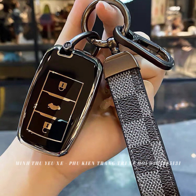 Ốp Chìa Khóa Thông Minh VinFast VF5 VF6 VF7 Vỏ Bảo Vệ TPU Cao Cấp Thiết Kế Sang Trọng Minh Thu Yêu Xe Phong Cách Xe Ô Tô Chống Sốc Phụ Kiện Quà Tặng