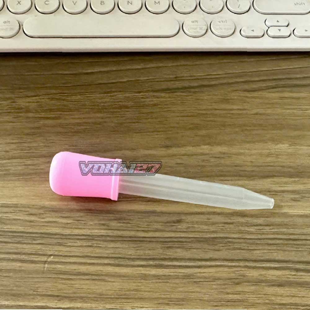 Ống bơm làm kẹo dẻo chip chip