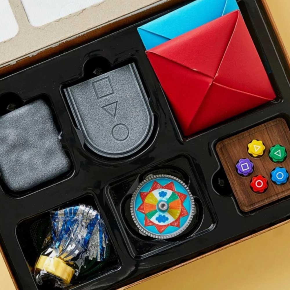 Gonggi Squid Game Gonggi Jackstone Game Toy Set