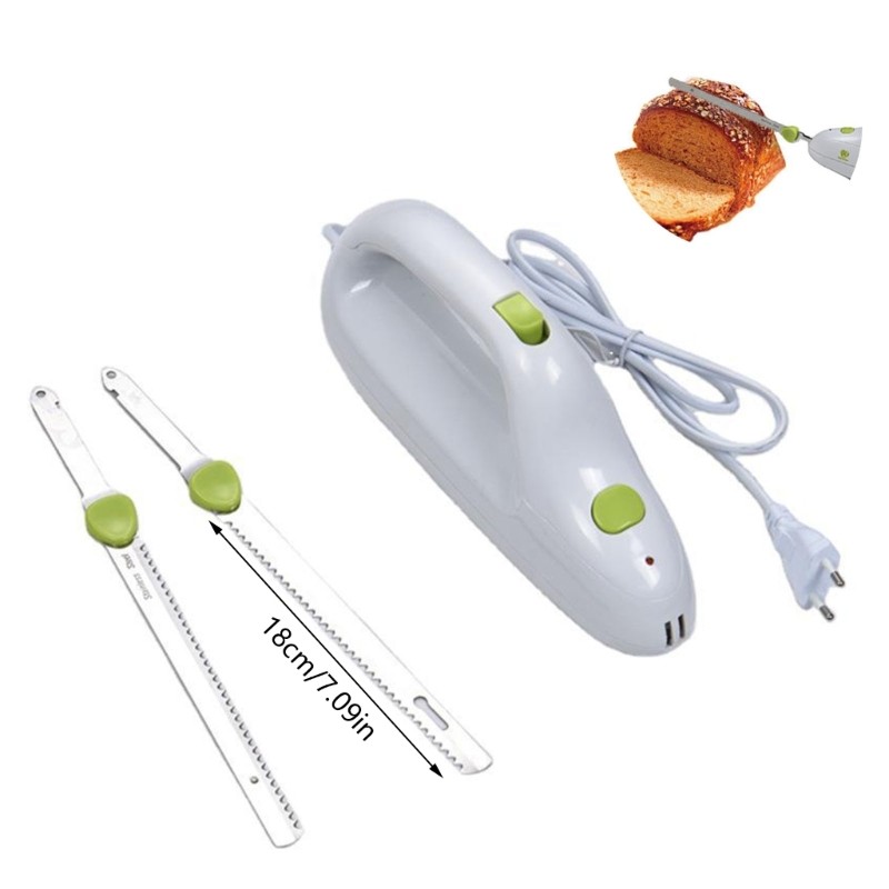 Máy cắt bánh mì Fol thép răng cưa 220V 110W cho hams