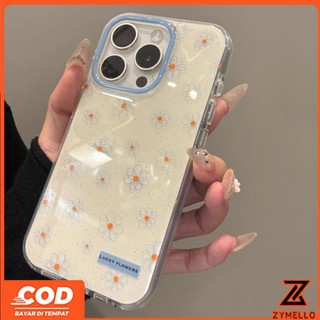 Ốp Lưng Cho OPPO Reno 16F Reno 15F Reno 14F Reno13 F Reno12 F Reno11 Pro Reno10Pro Reno8T Reno8Z Reno7Z Reno6Z Reno8 Reno5 Reno4 Hoa Tươi Đẹp Chống Rơi Và Chống Sốc TP