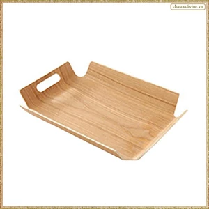 Khay Đựng Bánh Mì Khay Phục Vụ Bằng Gỗ Đĩa Trà Gỗ Đĩa Thực Phẩm Đĩa Đĩa Đĩa Ăn Tối Bánh Trái Cây, A