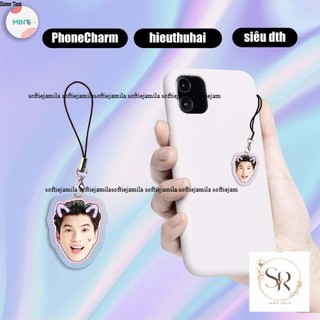 Móc khóa Mica trong – Phone Charm ATSH hieuthuhai - hiếu thứ hai - hieu thu hai