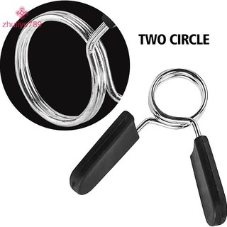 < zhuliye789 > Kẹp tạ 25 / 28 / 30mm Kẹp cổ lò xo Kẹp tập thể dục Trọng lượng tạ Khóa tạ Bộ nâng tiêu chuẩn Khóa tạ
